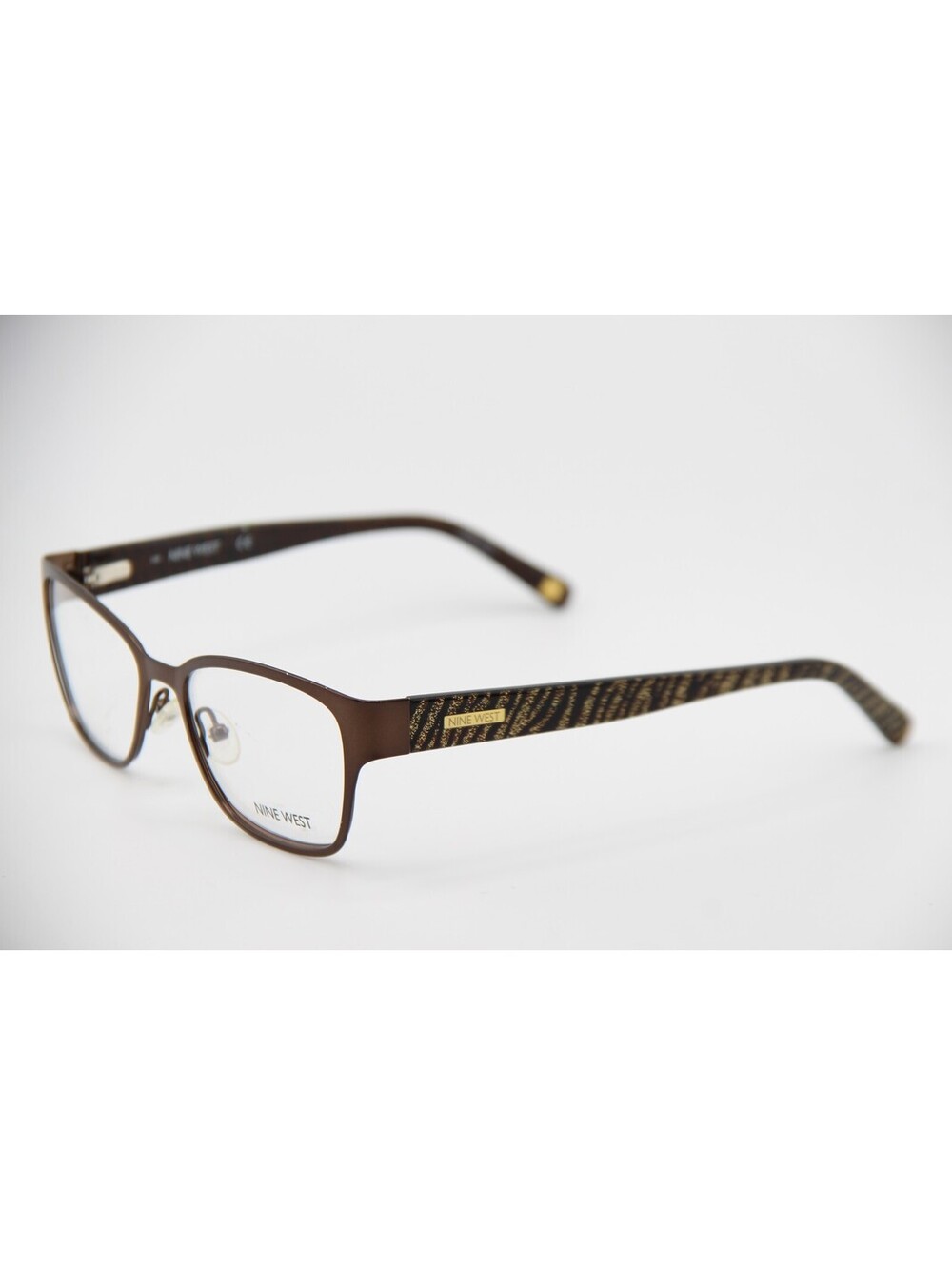 Nine West Nw1067 210 Brown Authentic Eyeglasses 51-16-135
